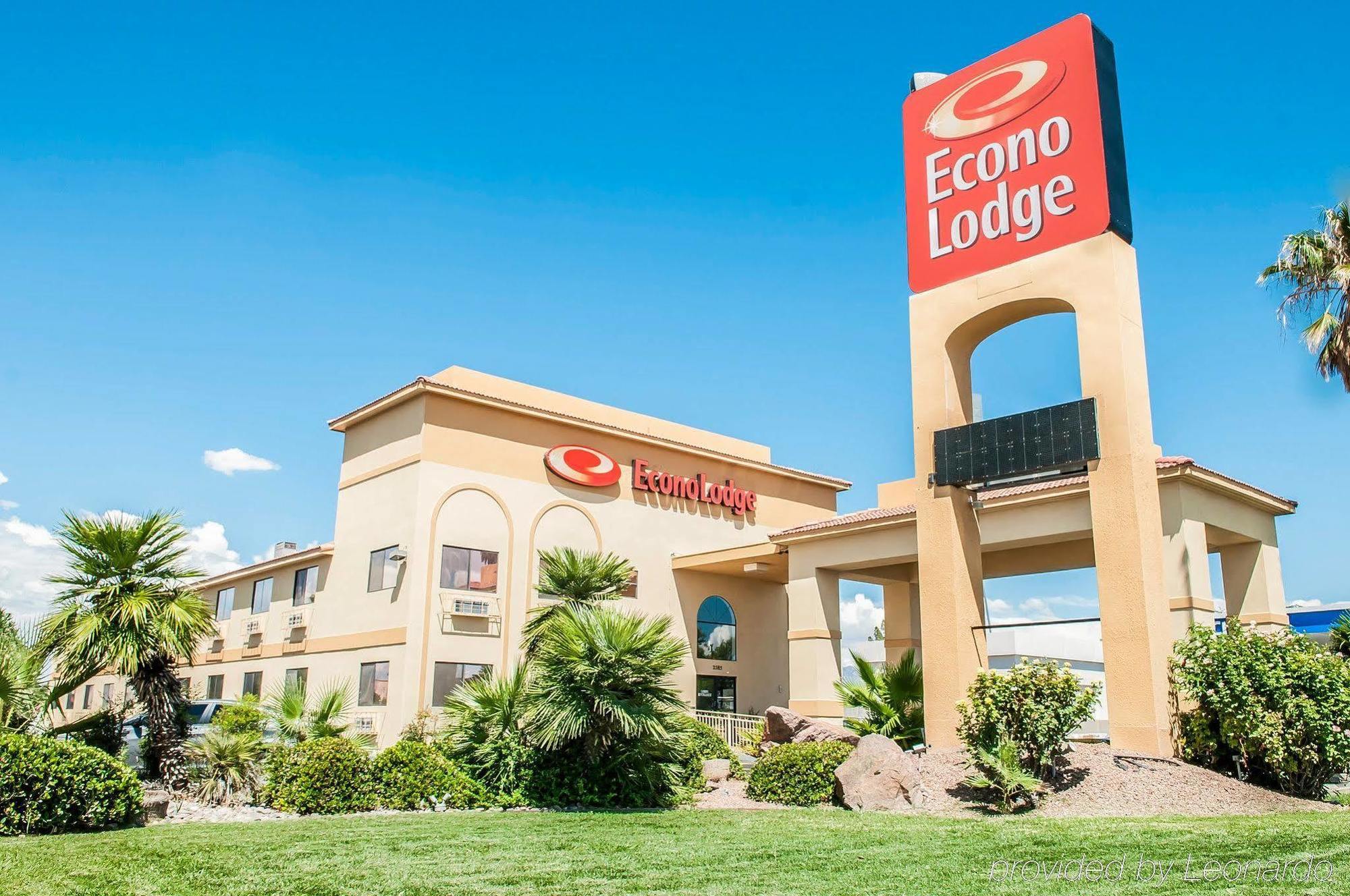 Econo Lodge Las Cruces University Area Exterior foto